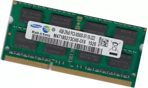 Samsung Original 1x 4Gb DDR3 1066 MHZ RAM Memory Apple/Notebook 204pin DDR3 - Picture 1 of 1