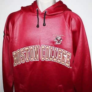NCAA Boston College Eagles #7 Colosseum Youth Large 16/18 Red Hoodie NWT - Picture 1 of 5