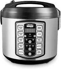 AROMA® Professional 20-Cup (Cooked) / 5Qt. Digital Rice & Grain Multicooker, New