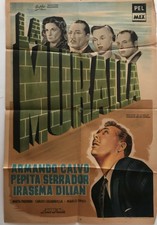 La muralla  Armando Calvo, Irasema Dilián, Pepita Serrador MI49