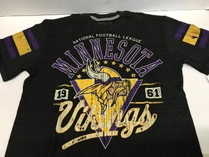Minnesota Vikings NFL MTC Pay Dirt Short Sleeve Men's T-Shirt ( 1961) medium - Picture 1 of 2