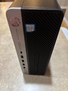 HP ProDesk 600 G4 SFF i5-8500 3.0gz 32GB RAM 256GB NVMe, Win11 Pro, Nvidia P600 - Picture 1 of 4