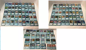 Lot 136 MTG Magic the Gathering Blue/Island Dream Prowler/Cache/Tides/Fighter - Picture 1 of 12