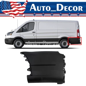 Left Driver Rear Quarter Panel Trim Molding Cover For Ford Transit 2015-2019 - Picture 1 of 10