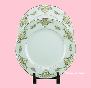 Set of 2 Dinner Plates, SUPERB Condition! Syracuse Marietta, Federal Shape - Picture 1 of 4