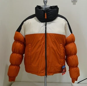 NWT WOMENS COLUMBIA PIKE LAKE CROPPED JACKET FULL ZIP PUFFER COAT SZ S, XL - Picture 1 of 7
