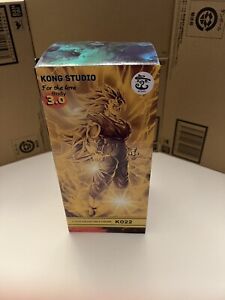 Kong Studio Dragon Ball Goku White SSJ5 Figuarts Brand New, SEALED