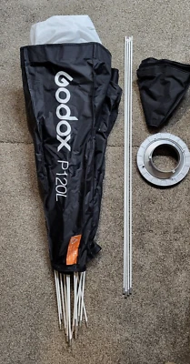 Caja blanda parabólica profunda Godox P120L 48" Foto 1 de 4