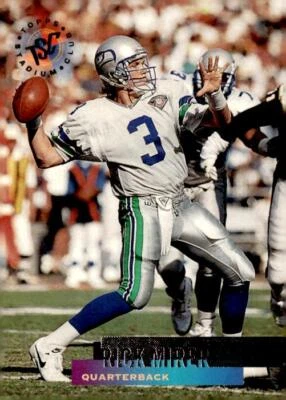 1995 Stadium Club #271 Rick Mirer - Image 1 of 2