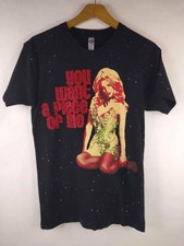 Brittany Spears Concert Tour T-Shirt 2009 You Want A Plece Of Me Size Small