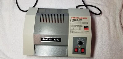 ibico PL 140IC Pouch Laminator Commercial Laminating Machine 110V -60Hz - Image 1 of 4