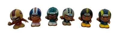 Lot Of 6 NFL Teenymates Football McNabb Owen’s Elway Bradshaw Warner Kuechly - Image 1 of 2