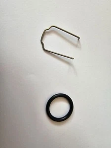 NEW GENUINE AUDI COOLANT RADIATOR FLANGE HOSE RUBBER SPRING CONECTOR 22mm and 32 - Picture 1 of 8