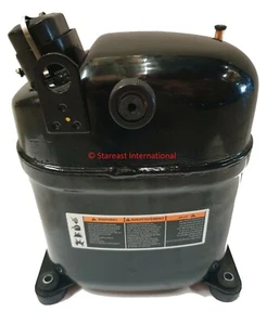 COMPRESOR COPELAND KCJ450LAL R404A 1.23HP 1285W @ -25SST 32.64 CC DESPLAZAMIENTO  - Imagen 1 de 5