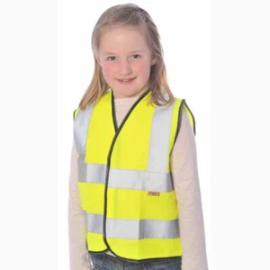 Hi-Visibility Sicherheitsweste Weste Schulkindergarten Kind EN1150/471 Gr. 4-6 Jahre - Bild 1 von 1