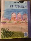 Pittsburgh by Frank Santoro 2019, Hardcover NYRC Graphic Novel