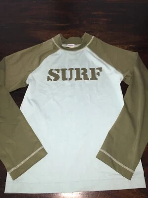Camisa de natación de manga larga de surf Gymboree para niños talla 8 nueva sin etiquetas Foto 1 de 3