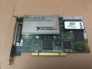 PCI-6281 NI DAQ Card 18-bit Analog Input Multifunction. - Imagen 1 de 1
