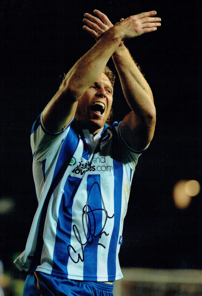 Craig MACKAIL-SMITH SIGNED Brighton Football Photo B + Dealer COA - Image 1 of 1