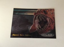 Topps - Star Wars Evolution Update Edition "OPEE SEA KILLER" #83 Trading Card
