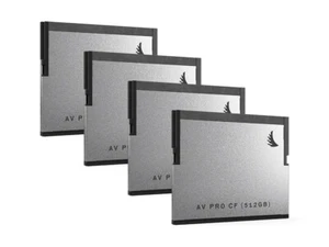 Angelbird CFast 2.0 AV PRO CF 512 GB 4er Pack - Bild 1 von 1