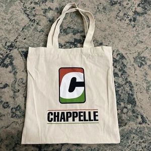 Bolso de Mano Dave Chappelle 2023 Tour Lona Rojo Negro Verde - Imagen 1 de 2