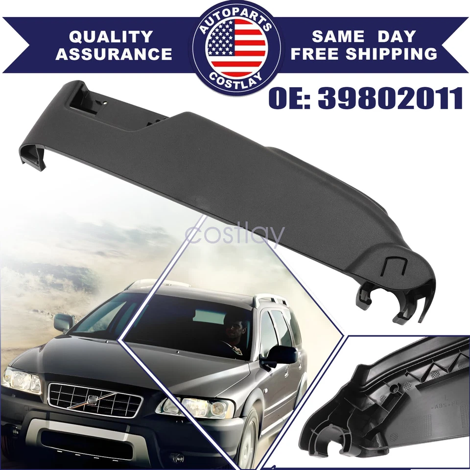 NUEVO panel interruptor lateral asiento delantero izquierdo moldura para Volvo S60 2005-2009 39802011 Foto 1 de 4