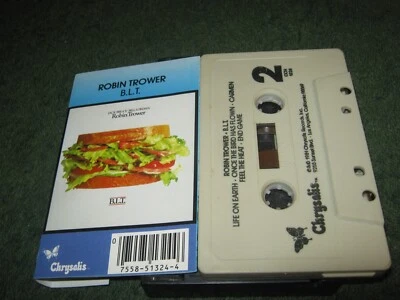 Robin Trower - B.L.T. (cassette) blt - Image 1 of 4