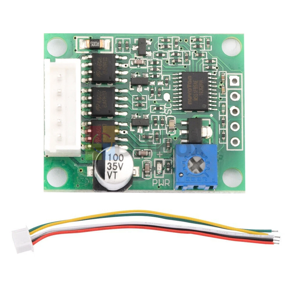 Brushless Motordrehzahlregler ohne Hall BLDC Treiberplatine DC6-20V 60W - Bild 1 von 4