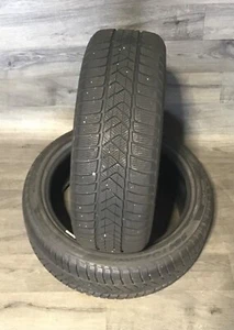 2 x 225/45 R19 96V Pirelli Sotto Zero 3 Winterreifen Winter RSC RFT Stern .. - Bild 1 von 5