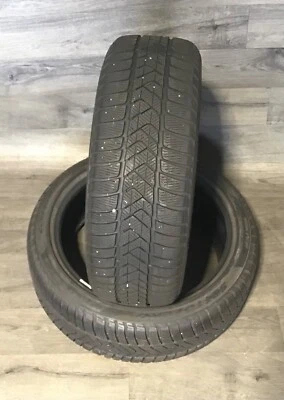 2 x 225/45 R19 96V Pirelli Sotto Zero 3 Winterreifen Winter RSC RFT Stern .. - Bild 1 von 4