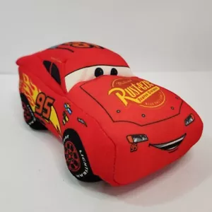 Disney Pixar Cars 3 Lightning McQueen Plush Soft Toy - Picture 1 of 6