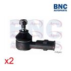 Tie Track Rod End Pair for FORD KA from 1996 to 2008 - Apec