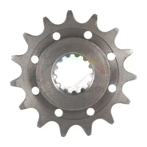 15T Front Sprocket For Kawasaki Z750 ZR750 J1 J2 J6F L7F L8F L9F LAF LBF 2004-11 - Picture 1 of 5