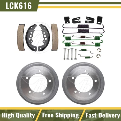 Kit de mola de freio a tambor de freio traseiro ferragens compatível com 2000 2001 Chevrolet Tracker - Imagem 1 de 4