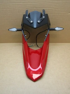 Sinnis Terrain 125 2021 615 miles front indicators and front nose panel (14519) - Picture 1 of 18