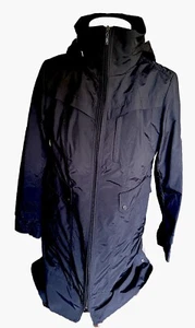 Cole Haan Signature Back Bow Packable Hooded Raincoat - Women’s - Picture 1 of 8