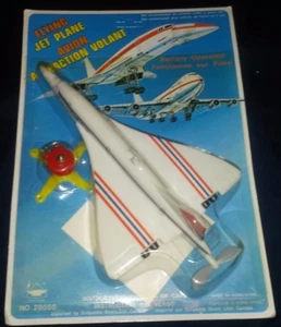 Concorde Jet Flugzeug String Flyer - Simpsons Sears LTD Canada - batteriebetrieben - Bild 1 von 3