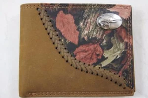 ZEP PRO MARLIN FISH Cerca Fila Cuero Camuflaje Doble Plegable Lata Caja de Regalo - Imagen 1 de 11