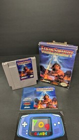 IronSword Wizards & Warriors II (Nintendo Entertainment System) NES CIB COMPLETE