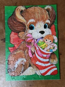 Springbok Peppermint Puppy 48 Piece Children's Jigsaw Puzzle Complete - Picture 1 of 4