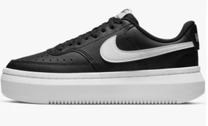Nike Court Vision Alta LTR Black/White (DM0113 002) Womens Size 9.5 New w/o box - Picture 1 of 6