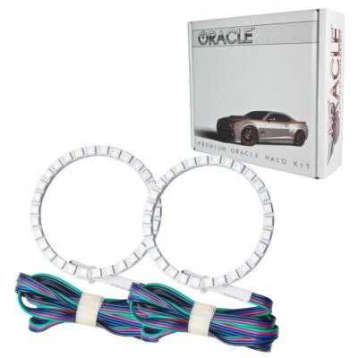 Kit de luces antiniebla Oracle - 2006 a se adapta a 2008 Lexus IS350 LED kit de halo antiniebla, colorSH Foto 1 de 4