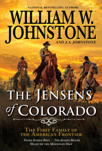 The Jensens of Colorado - Mass Market Paperback - VERY GOOD - Image 1 of 1
