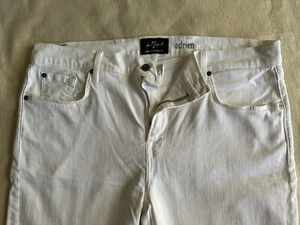 7 For All Mankind Pants Mens 38 Cotton Luxe Performance The Straight 5 Pocket - Picture 1 of 4
