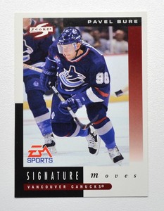 1997-98 Score #261 Pavel Bure SM
