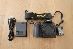Nikon D7100 24.1 MP SLR-Digitalkamera - Schwarz (Nur Gehäuse) - Bild 1 von 9