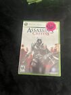 Xbox 360 Assassin’s Creed 2 II Disc And Original Case TESTED - WORKS