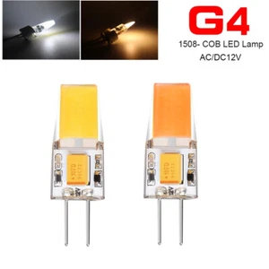 G4 LED light 3W 1508 COB Lamp AC/DC12V Spotlight Chandelier Bulb LED Lamps - Picture 1 of 8