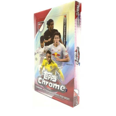 2021 Topps Chrome MLS Soccer Hobby Case (12ct) - Image 1 of 4